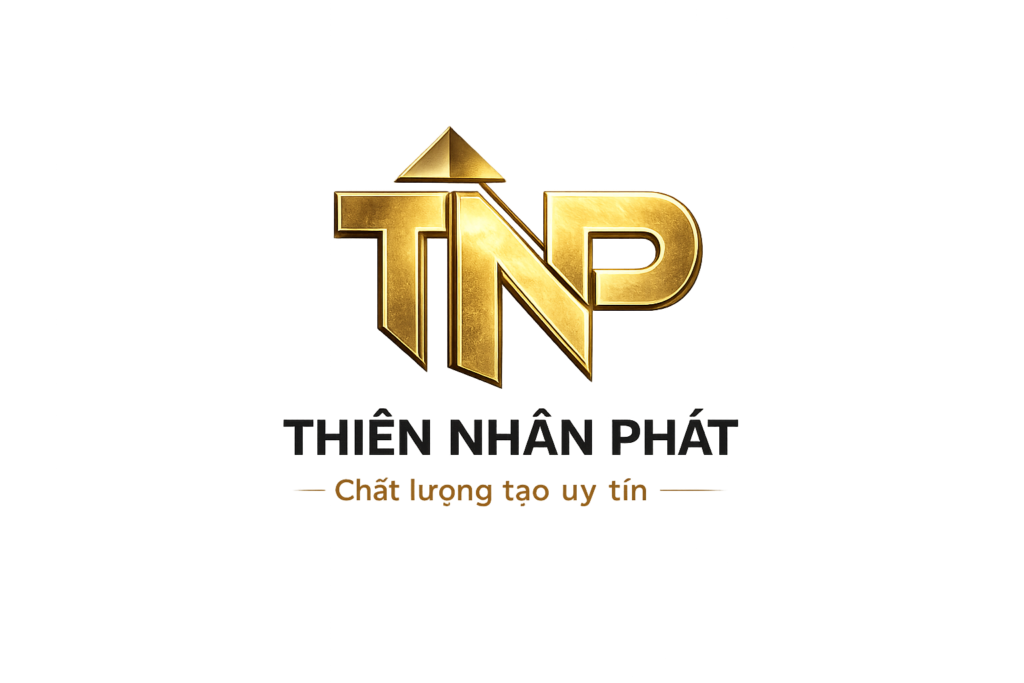 Logo Thiên Nhân Phát – Công ty cung cấp than đá, củi đốt, viên nén sinh học tại Việt Nam