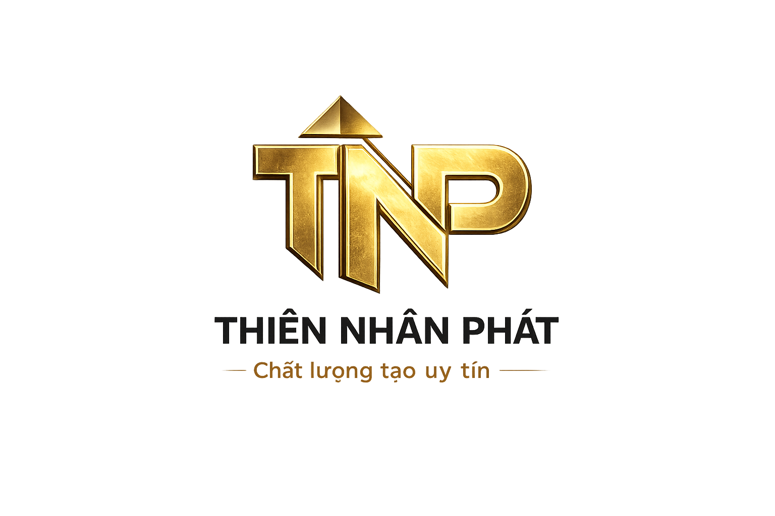 Logo Thiên Nhân Phát – Công ty cung cấp than đá, củi đốt, viên nén sinh học tại Việt Nam