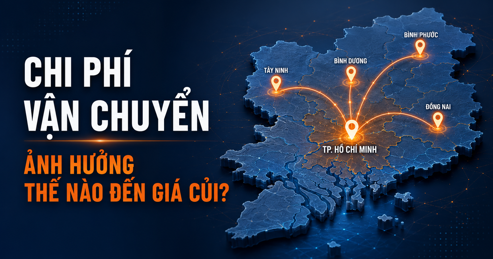 CHI PHÍ VẬN CHUYỂN ẢNH HƯỞNG THẾ NÀO ĐẾN GIÁ CỦI?